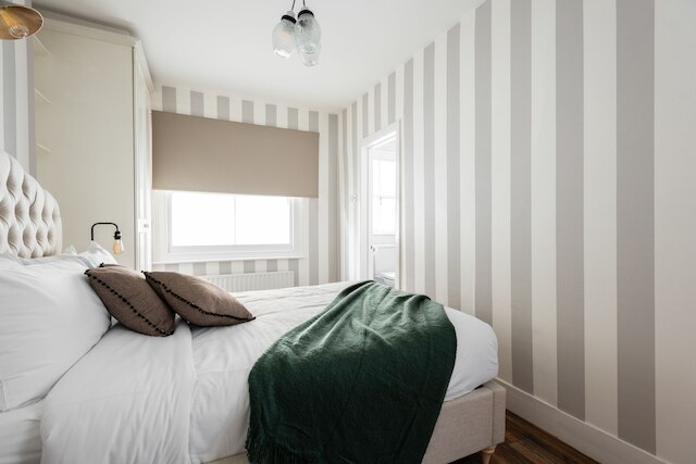 ザ サウス ケンジントン ミューズ - ラブリー & ブライト ケンジントン ミューズ、ベッドルーム 5 室