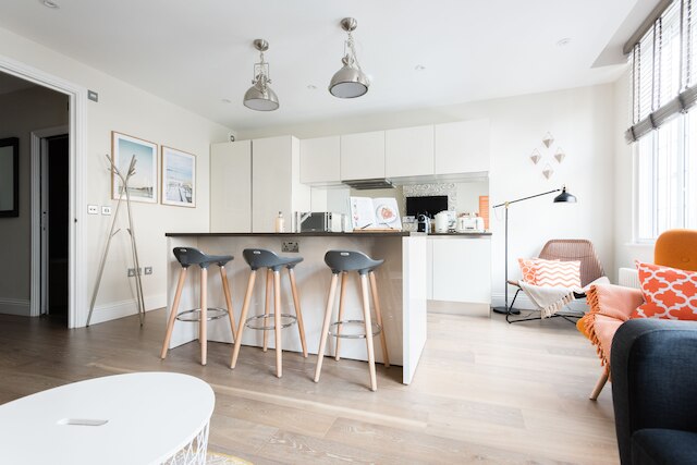 ジ オックスフォード ストリート スタジオ - パディントン近くのモダンなアパートメント、ベッドルーム 1 室