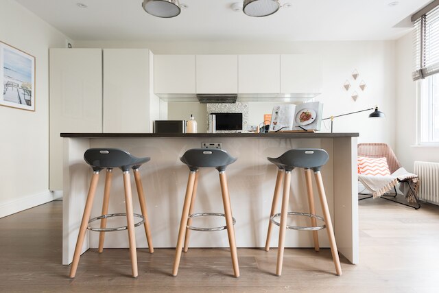 ジ オックスフォード ストリート スタジオ - パディントン近くのモダンなアパートメント、ベッドルーム 1 室