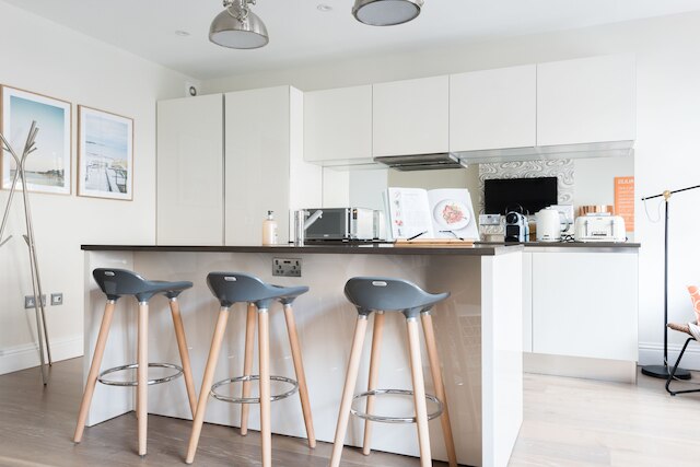 ジ オックスフォード ストリート スタジオ - パディントン近くのモダンなアパートメント、ベッドルーム 1 室