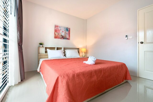 スピラム コージー ホーム 3 ベッドルーム ニア ビーチ