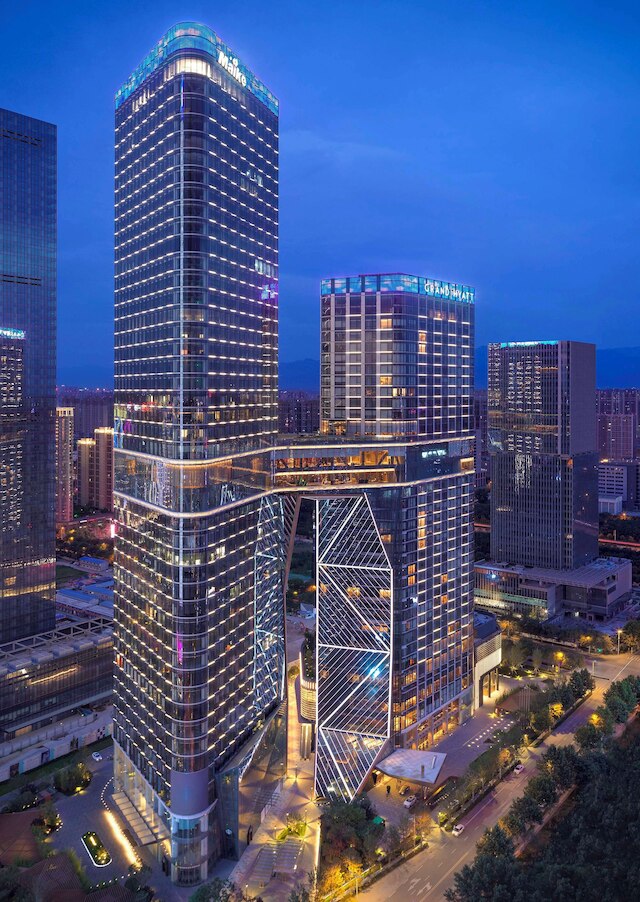 グランド ハイアット西安