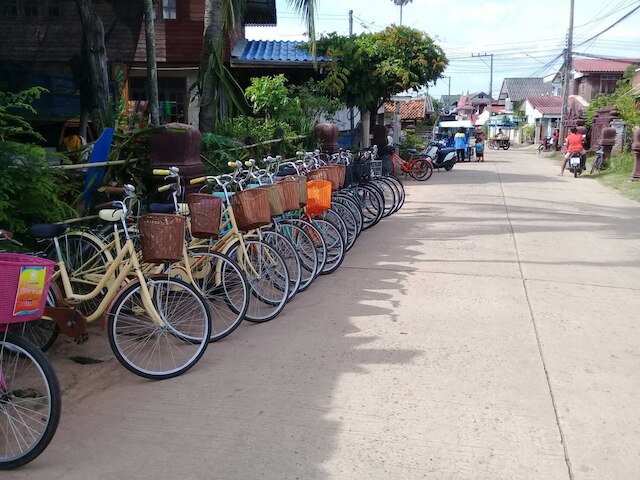 バーン コックムアン ホームステイ