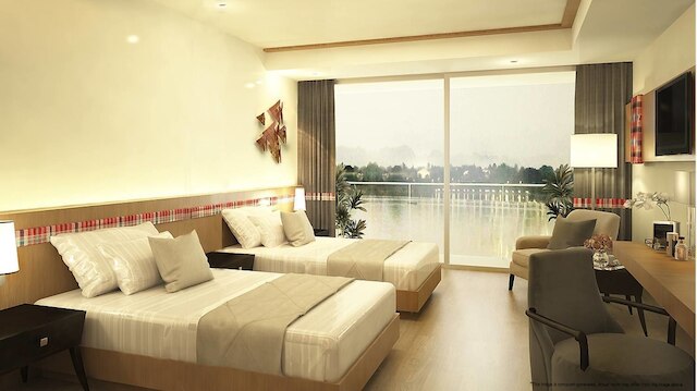 ブルー ホテル ナコーンパノム