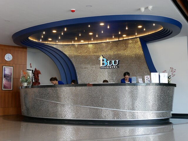 ブルー ホテル ナコーンパノム