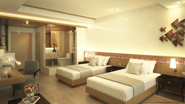 ブルー ホテル ナコーンパノム