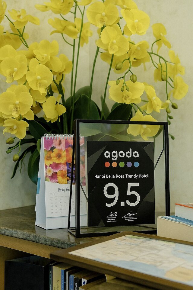 ハノイ ベラ ローザ トレンディ ホテル