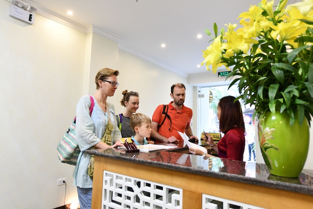 ハノイ ベラ ローザ トレンディ ホテル