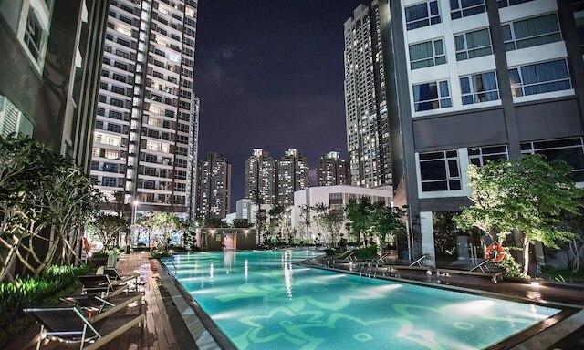 ザ ベリー ヴィンホームズ ラグジュアリー アパートメンツ