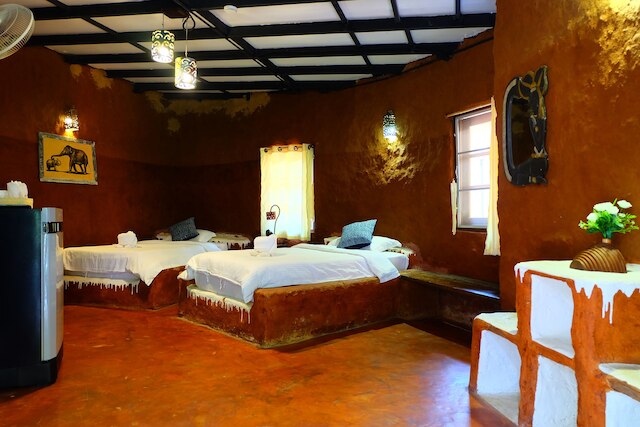 チェンマイ ユニーク マッド ハウジーズ