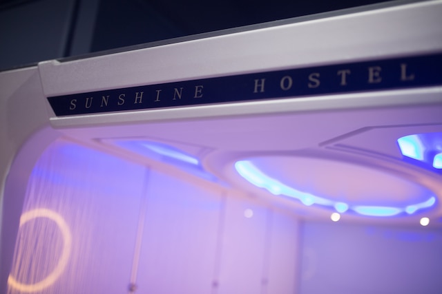 ナン カプセル ホステル