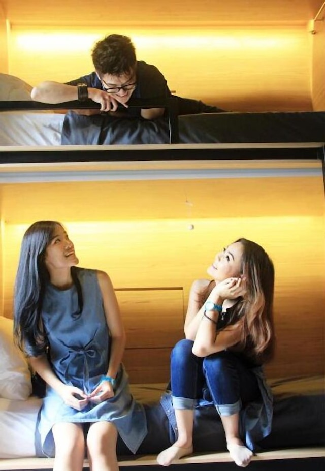 リヴィン ホステル シティ センター スラバヤ