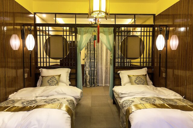 杭州リンイン ナンバー 53 ゼン ハウス (杭州风调雨顺民宿)