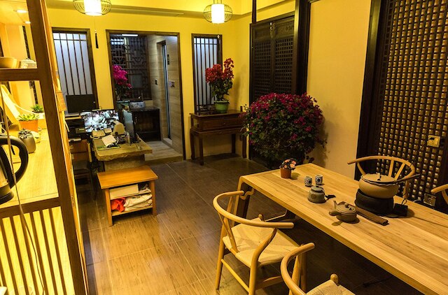 杭州リンイン ナンバー 53 ゼン ハウス (杭州风调雨顺民宿)