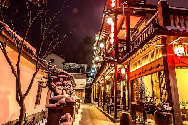 杭州リンイン ナンバー 53 ゼン ハウス (杭州风调雨顺民宿)