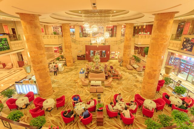 長沙シャオシャン ファティエン ホテル (长沙潇湘华天大酒店)