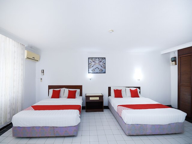 スーパー  OYO 1018 テラン ウサン  ホテル  ミリ