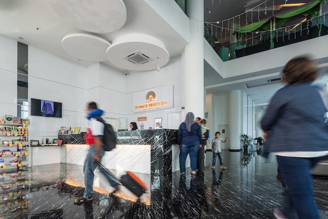 イー レッド ホテル メラカ