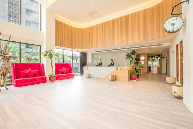 ヴァスティ ホテル (築闊礁溪渡假飯店)