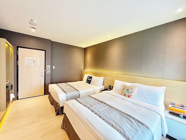 ヴァスティ ホテル (築闊礁溪渡假飯店)