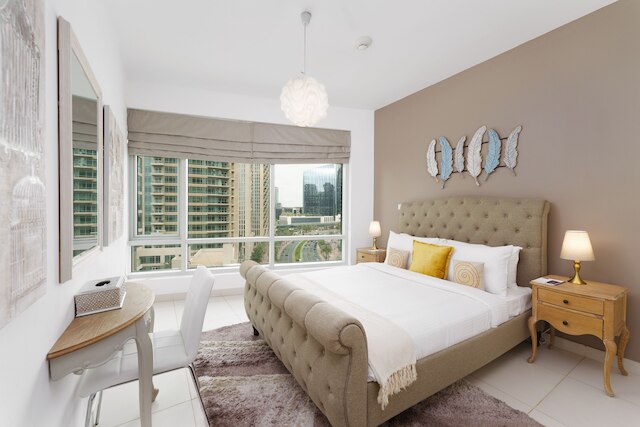 メゾン プリヴェー - スーパーブ アパート with ブルジュ カリファ、噴水&オペラVws