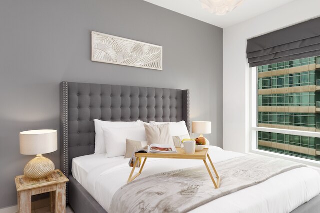 メゾン プリヴェー - スーパーブ アパート with ブルジュ カリファ、噴水&オペラVws