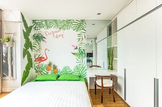 ラグジュアリー ベン タイン TAA アパートメント