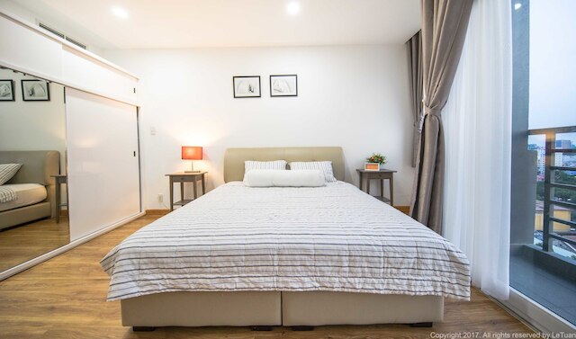 ラグジュアリー ベン タイン TAA アパートメント