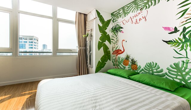 ラグジュアリー ベン タイン TAA アパートメント