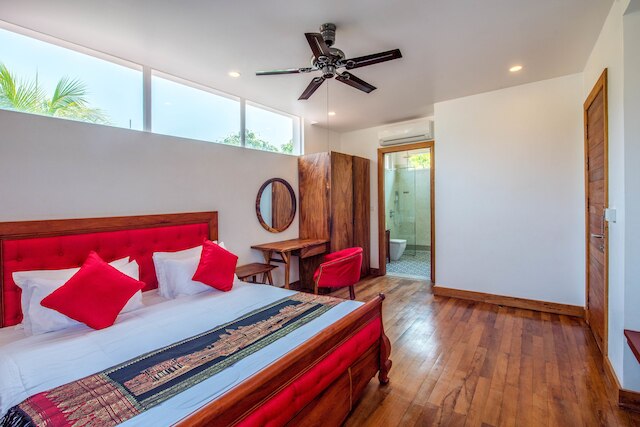 ヴィラ エターナル プライベート プール  3 フローズ & ルーフトップ テラス