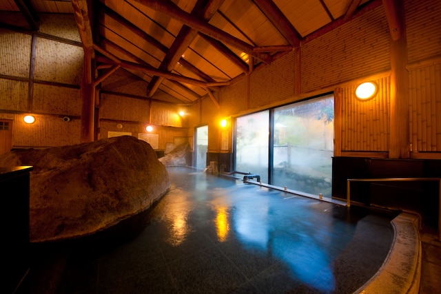 八面山金色温泉 こがね山荘