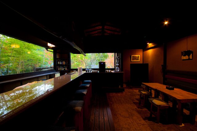 八面山金色温泉 こがね山荘