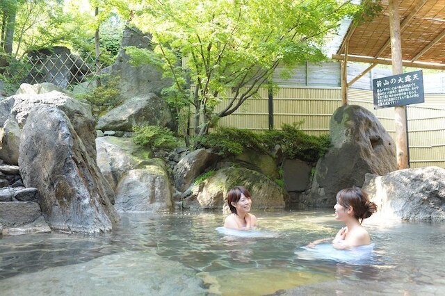 八面山金色温泉 こがね山荘