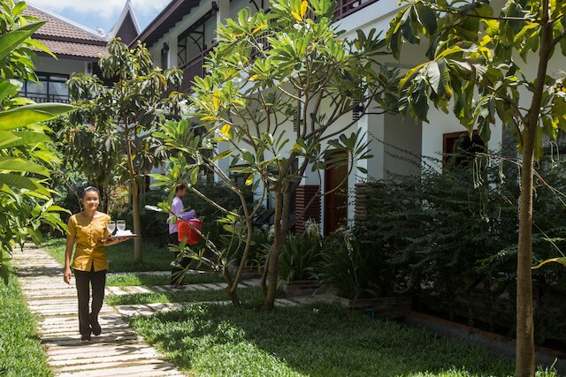 アンコール エンジェル ブティック ヴィラ