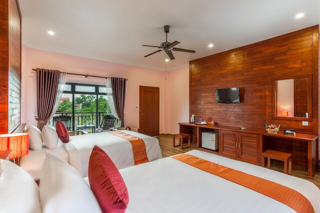 アンコール エンジェル ブティック ヴィラ