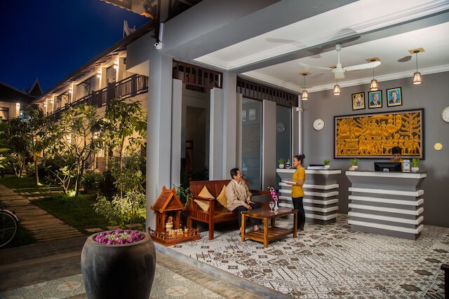 アンコール エンジェル ブティック ヴィラ