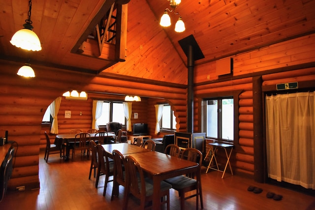 カナディアンログコテージ TAKITARO