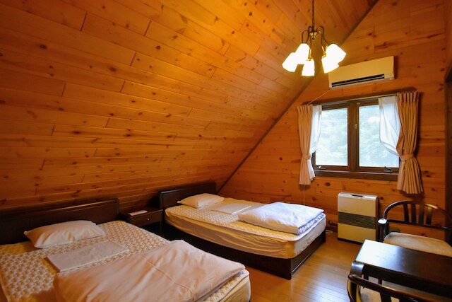 カナディアンログコテージ TAKITARO