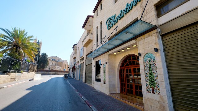 クリスマスホテル - ジェルサレム