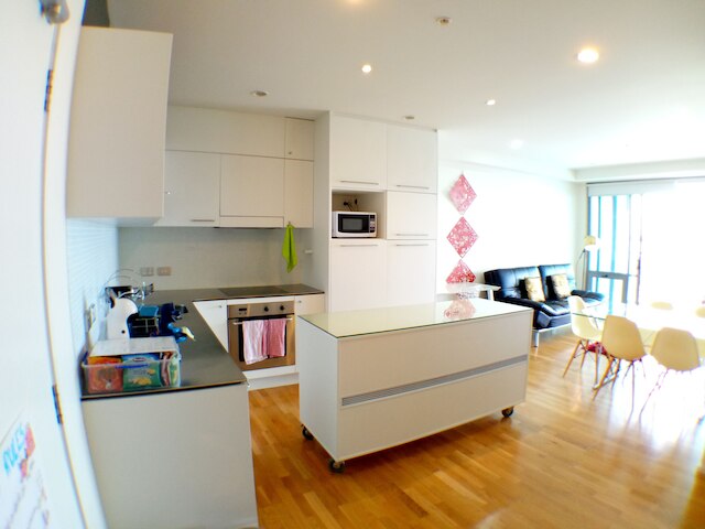 ウォーターフロント ハイライズ アパートメント