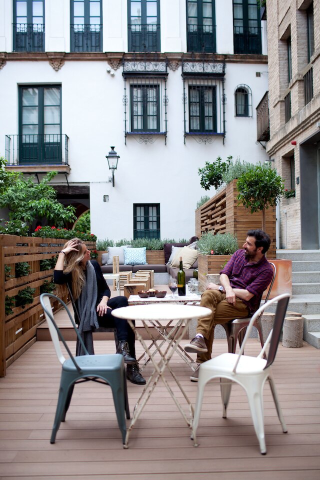 トック ホステル セビリア