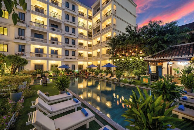 ホイ アン ローズマリー ブティック ホテル & スパ