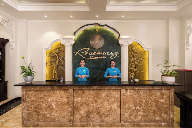 ホイ アン ローズマリー ブティック ホテル & スパ