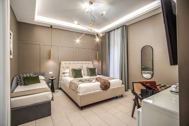 ボルゴニョーナ ルームズ