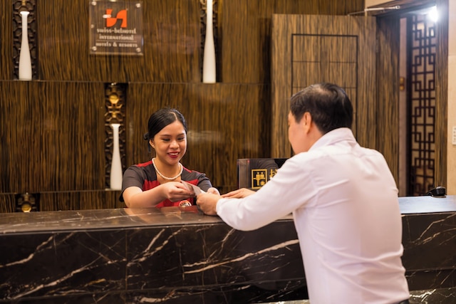 スイス ベルホテル ブルーレーン マニラ フィリピン