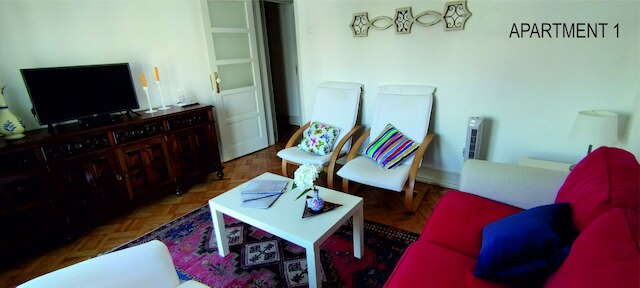 チャーミング ファミリー アパートメント