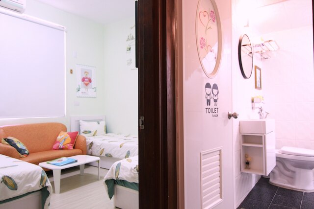 台南トラベルイン - チェンコン ユニバーシティ(南筑雅室-成功大學)