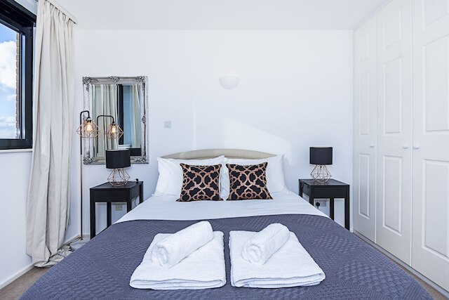 デラックス ケンジントン アパートメント ウィズ バルコニー