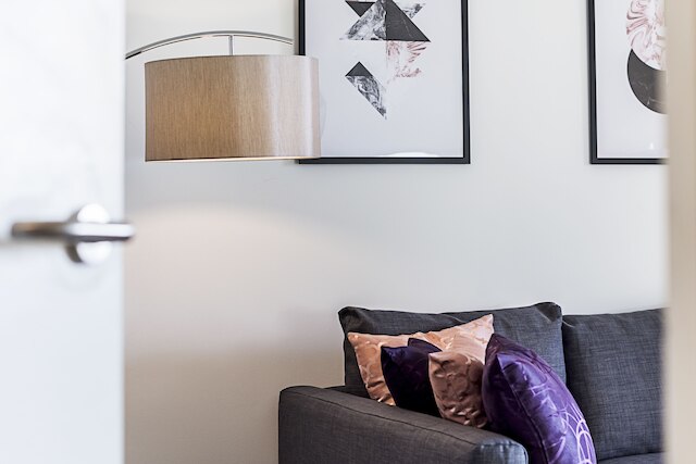 デラックス ケンジントン アパートメント ウィズ バルコニー