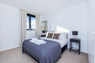 デラックス ケンジントン アパートメント ウィズ バルコニー